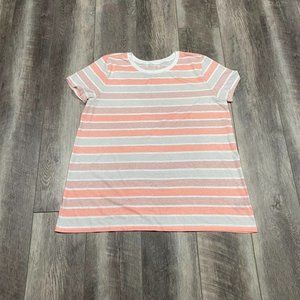 Torrid Pink Stripe Tshirt